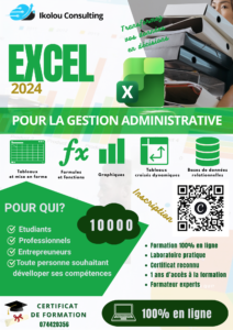 Excel pour la gestion administrative