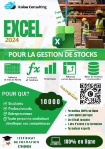 Excel pour la gestion de stocks