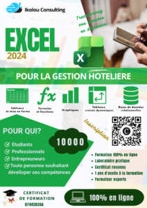 Excel pour la gestion hotelière