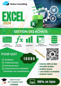 Excel pour les achats