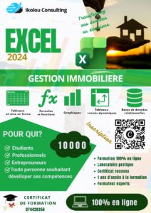 Excel pour les agences immobilières