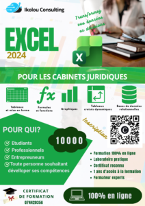 Excel pour les cabinets juridiques