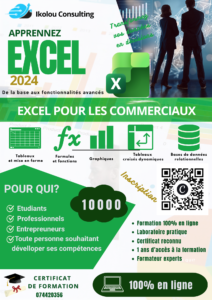 Excel pour les commerciaux