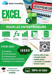 Excel pour les entrepreuneurs