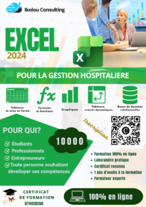 Excel pour les établissements de santé
